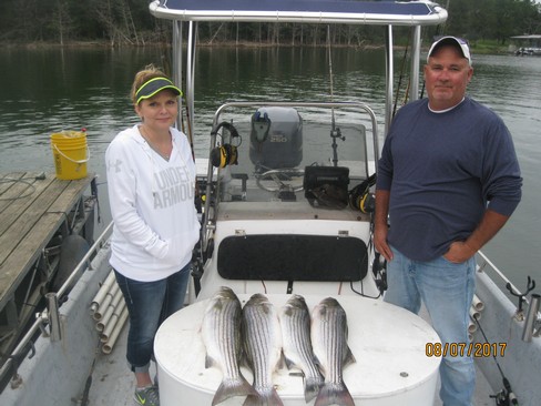 Nice Striped Bass